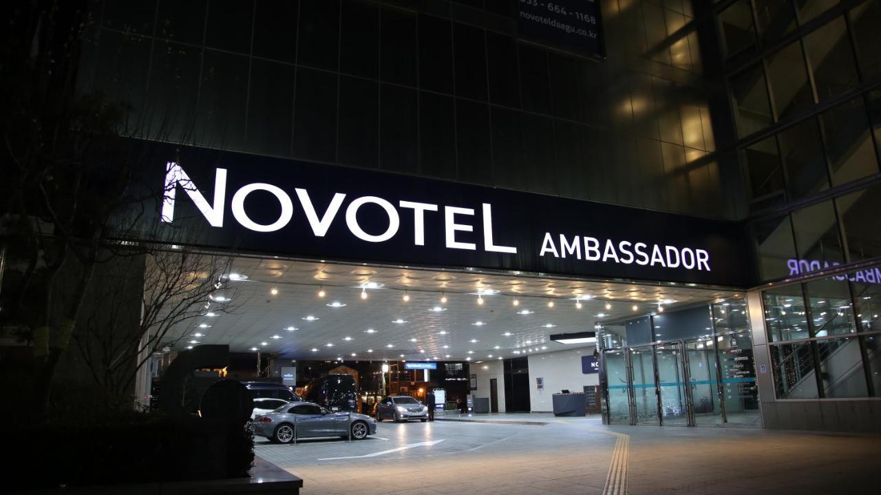Novotel Ambassador Daegu Eksteriør billede